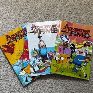 Adventure Time Comic Book Set